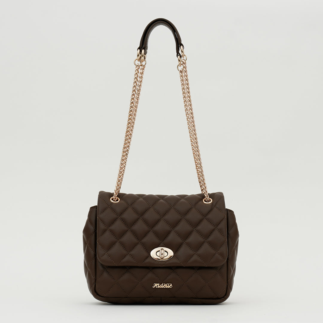 CORALIE SHOULDER BAG GOLD