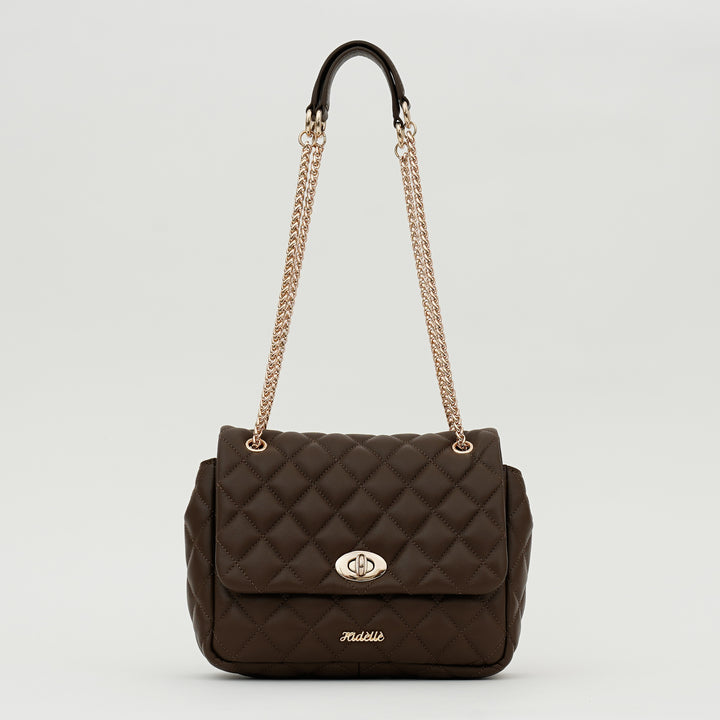 CORALIE SHOULDER BAG GOLD