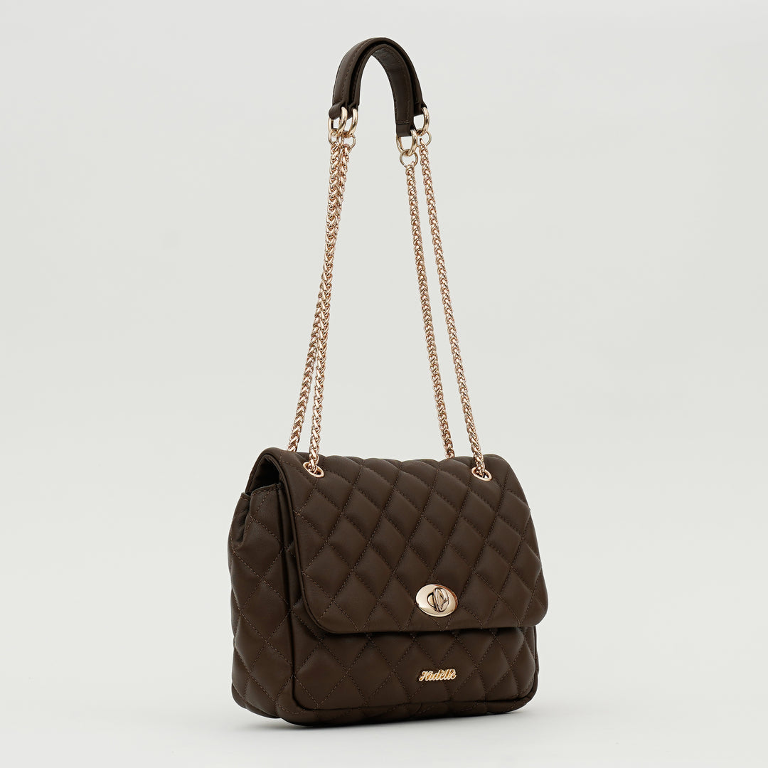 CORALIE SHOULDER BAG GOLD