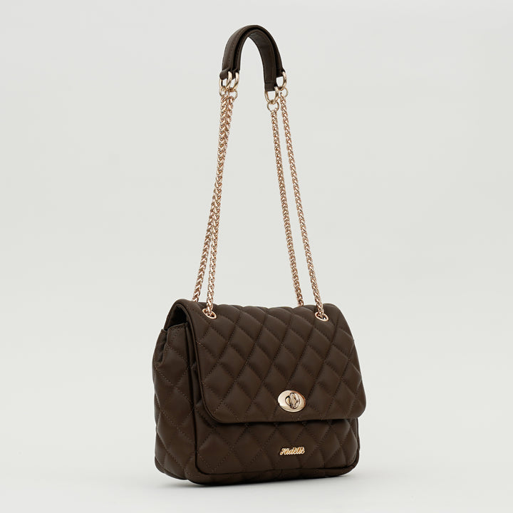 CORALIE SHOULDER BAG GOLD