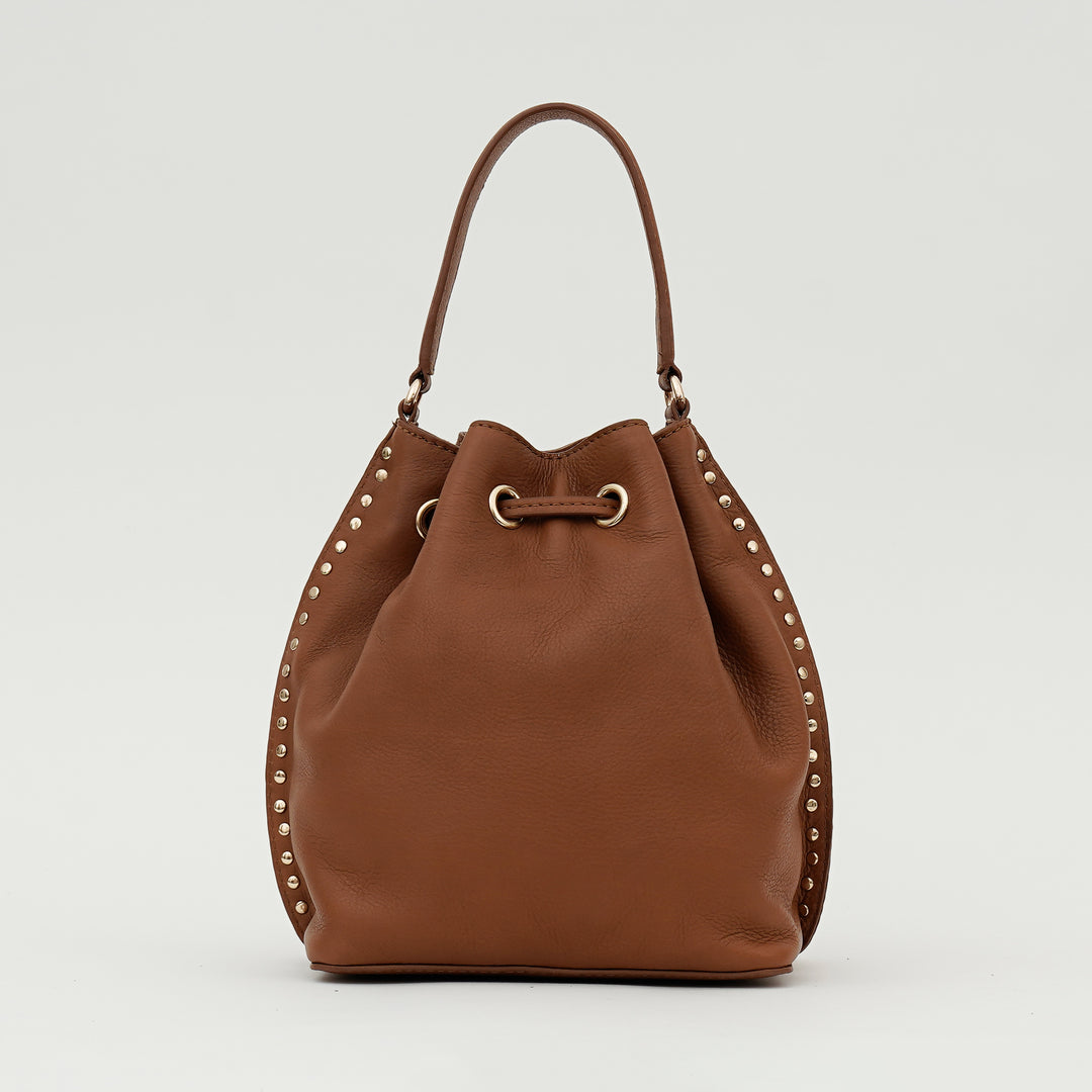 VICTORIA SLING BAG TAN