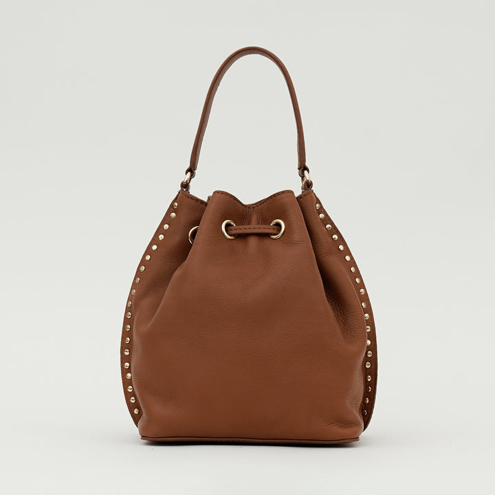 VICTORIA SLING BAG TAN