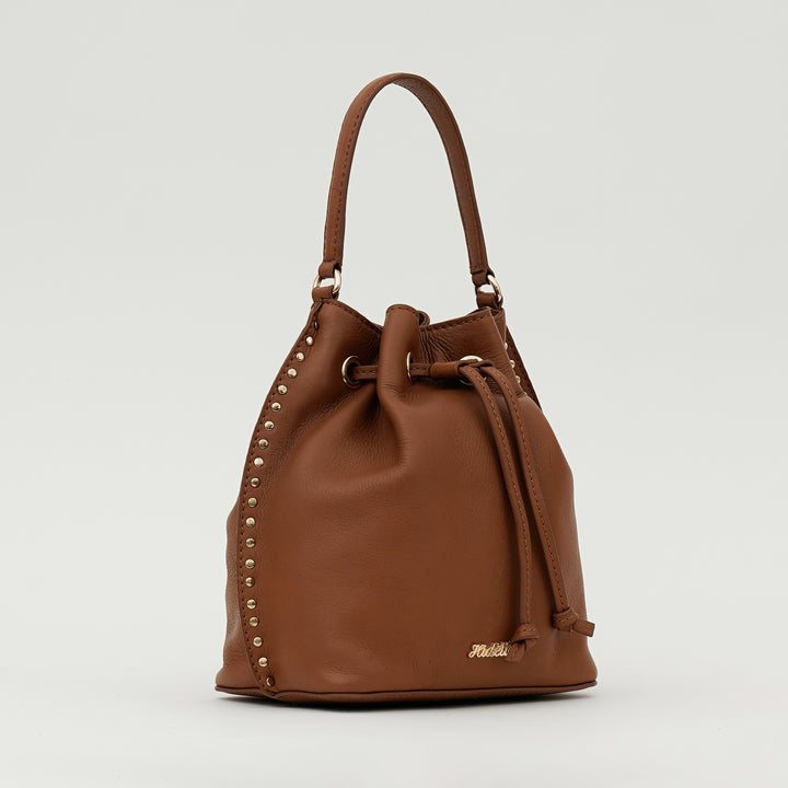 VICTORIA SLING BAG TAN