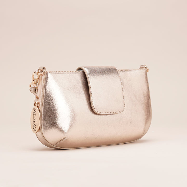 BRILLER SLING BAG GOLD