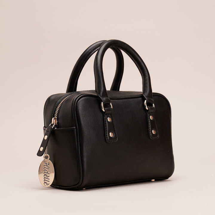 AVRIL SATCHEL BLACK