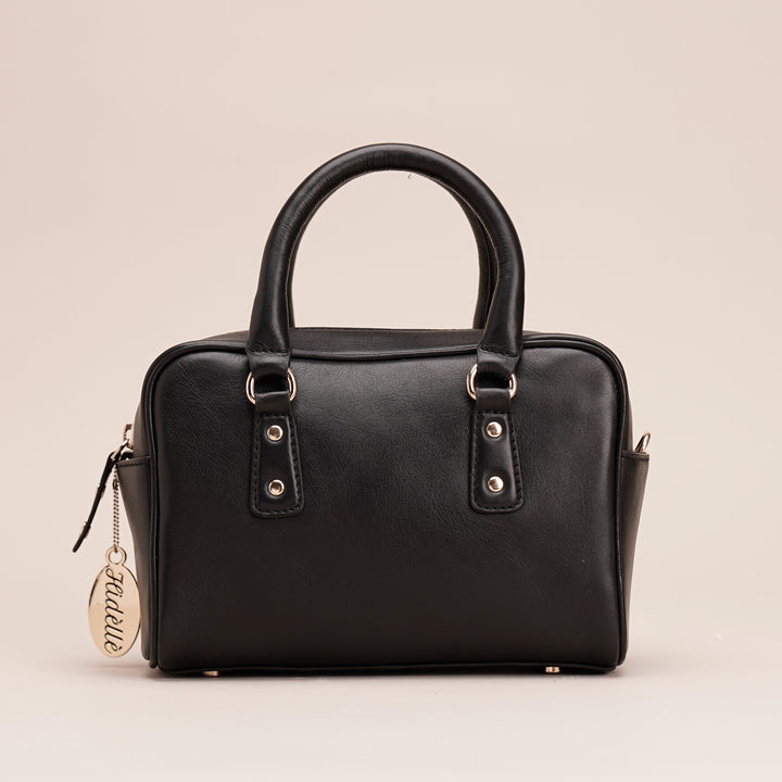 AVRIL SATCHEL BLACK