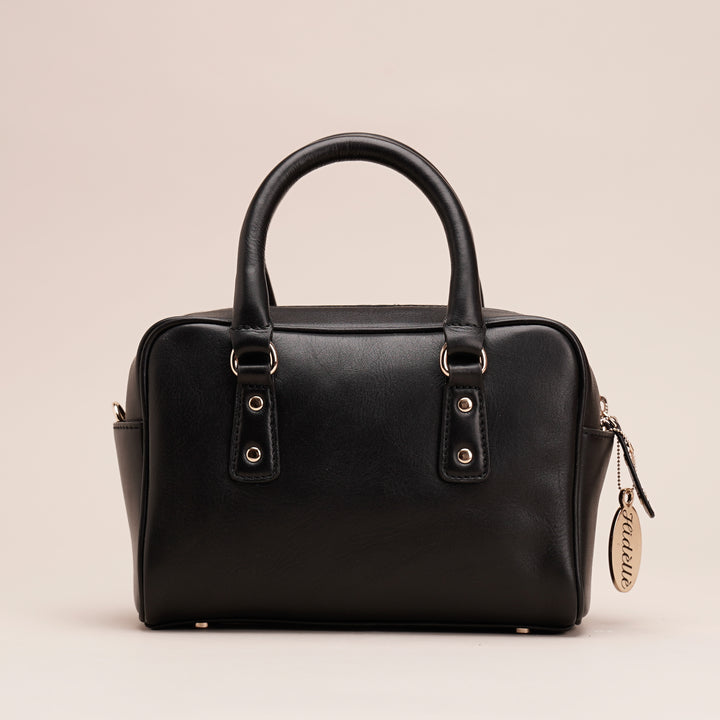 AVRIL SATCHEL BLACK