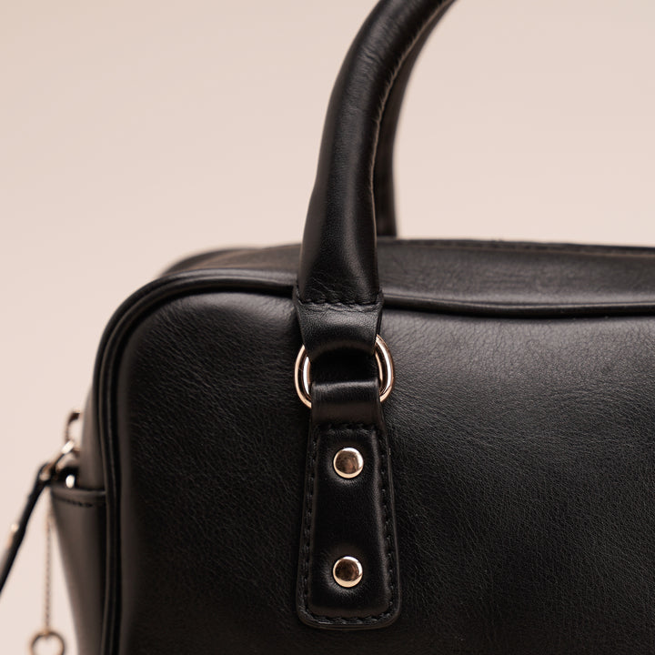 AVRIL SATCHEL BLACK