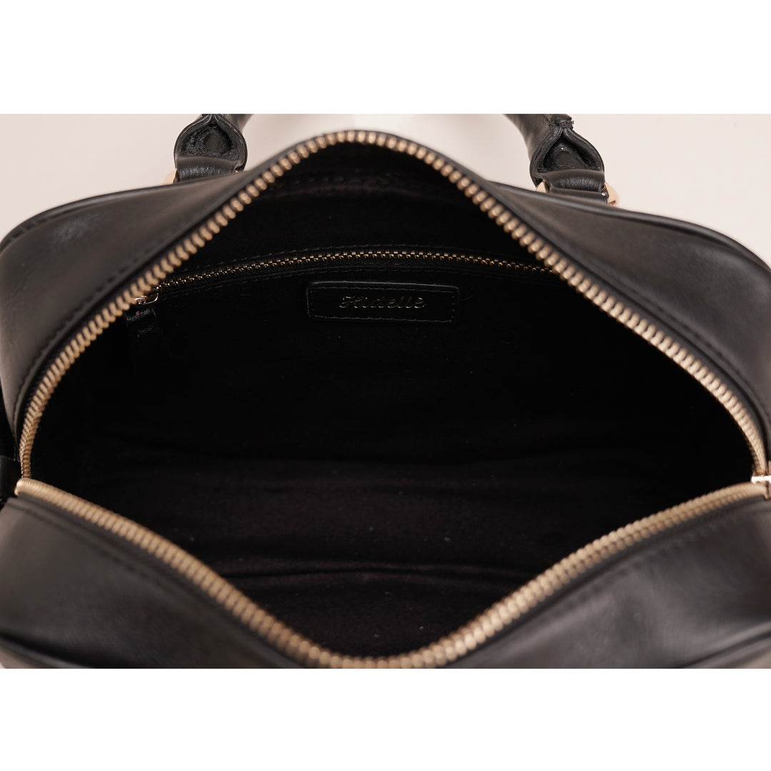 AVRIL SATCHEL BLACK