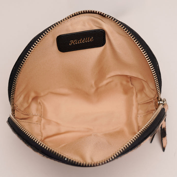 RUBEN VANITY PURSE LEOPARD