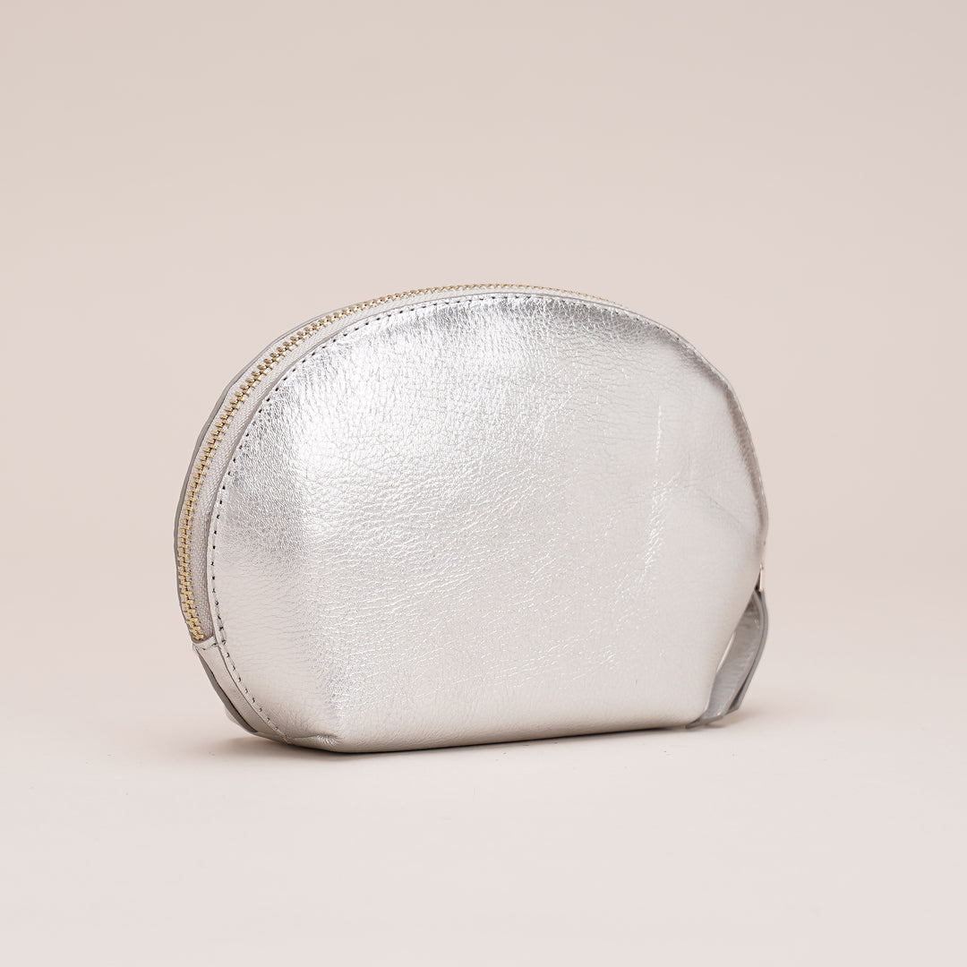 RUBEN VANITY PURSE SILVER