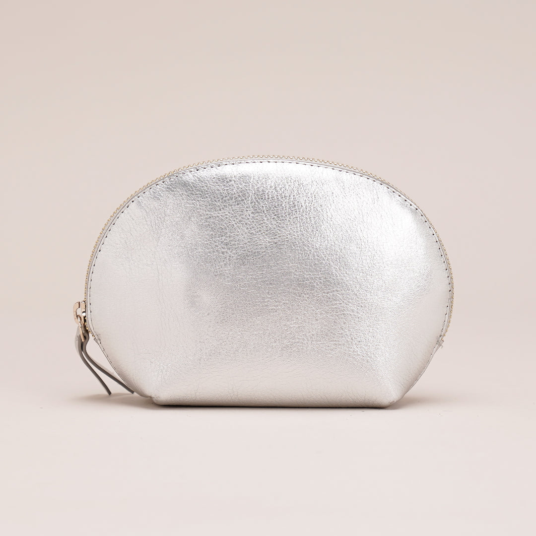 RUBEN VANITY PURSE SILVER