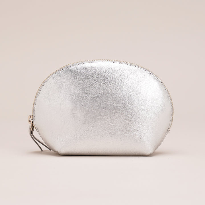 RUBEN VANITY PURSE SILVER