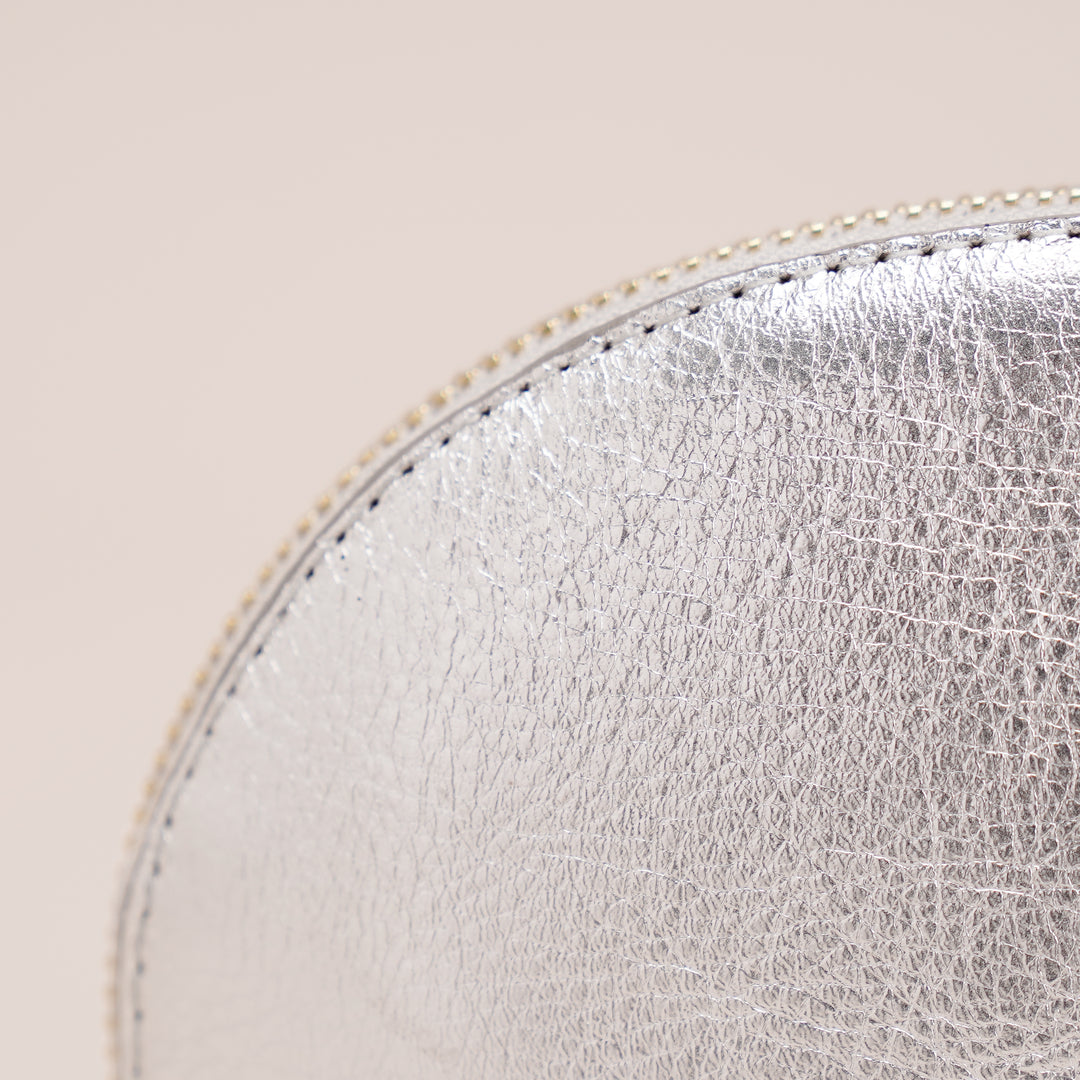 RUBEN VANITY PURSE SILVER