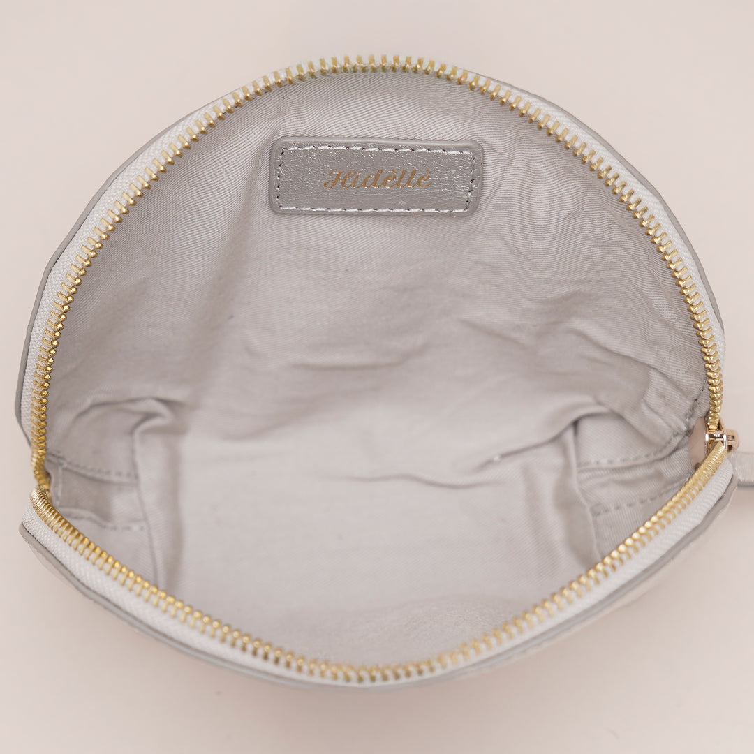 RUBEN VANITY PURSE SILVER