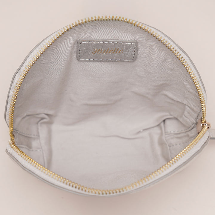 RUBEN VANITY PURSE SILVER