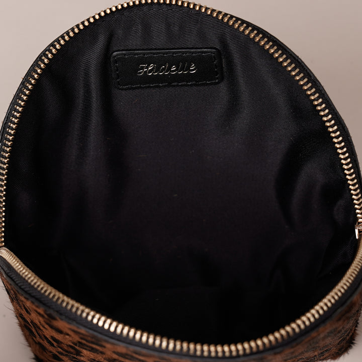 LILY VANITY PURSE LEOPARD