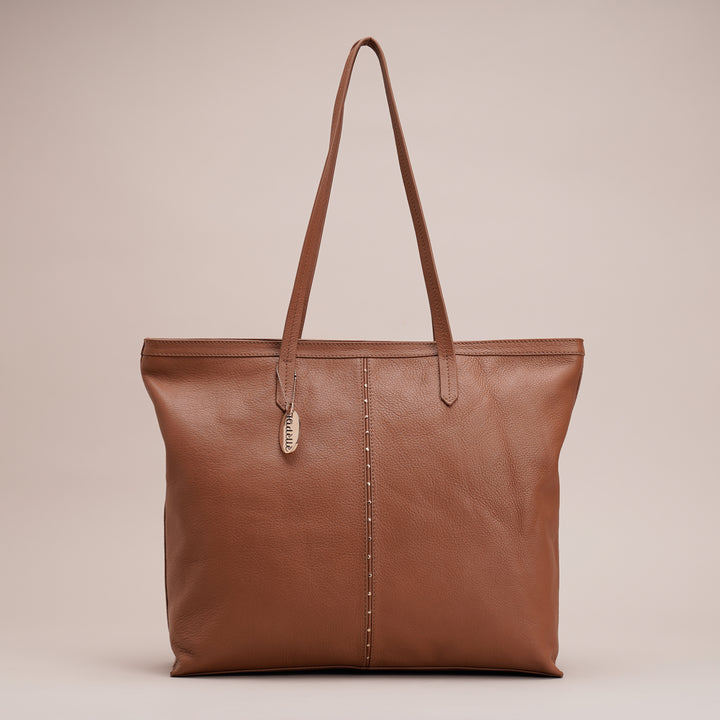 MILEY TOTE COGNAC