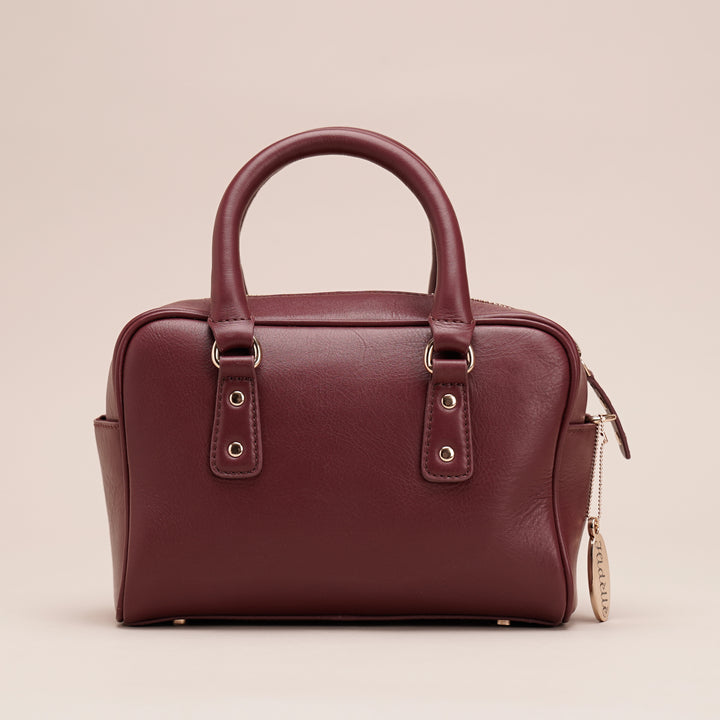 AVRIL SATCHEL BORDEUX