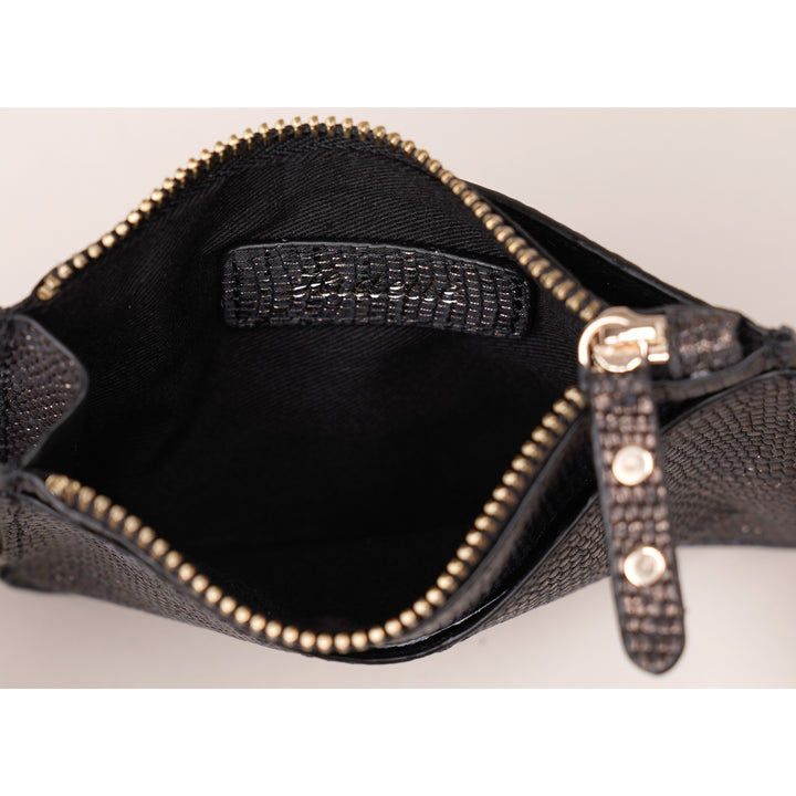 ISLA CARD HOLDER BRONZE