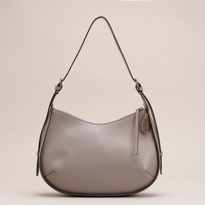 PAULINE HOBO BAG TAUPE