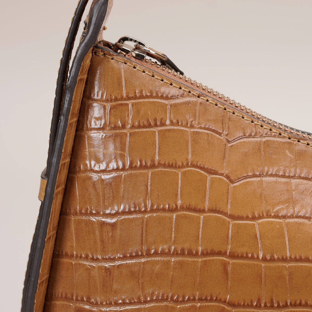 Pauline Hobo Bag Mustard