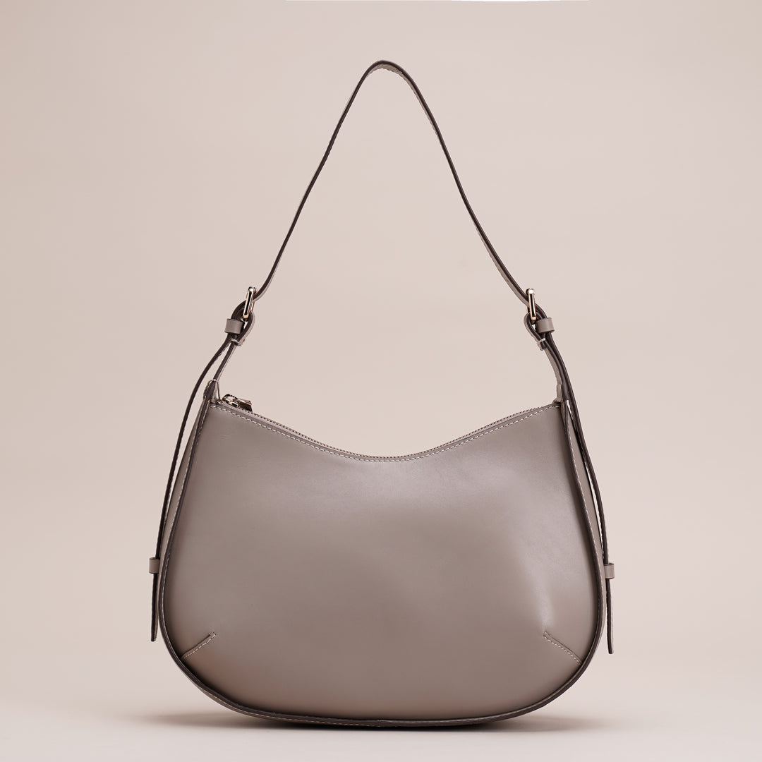 PAULINE HOBO BAG TAUPE