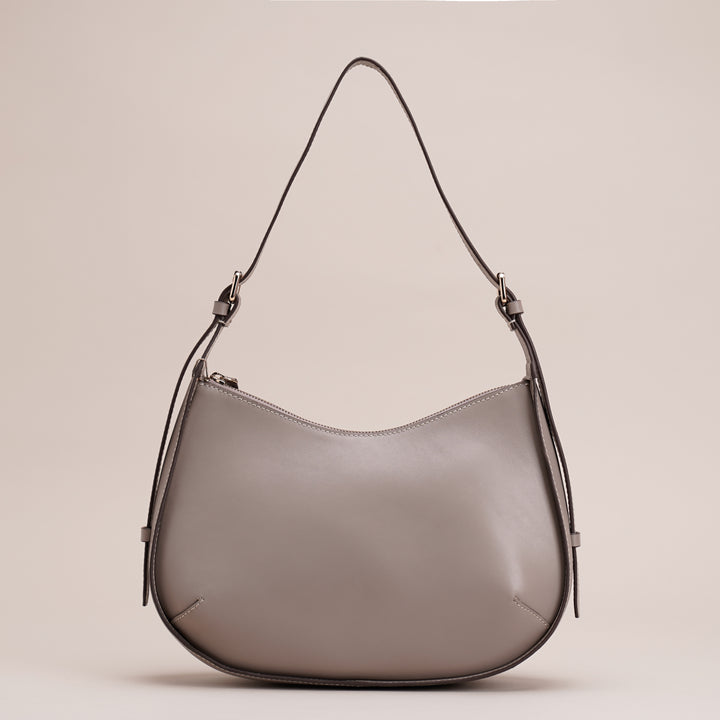 PAULINE HOBO BAG TAUPE