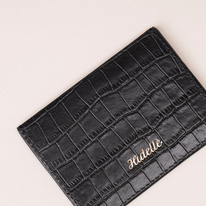 LUNI CARD HOLDER BLACK