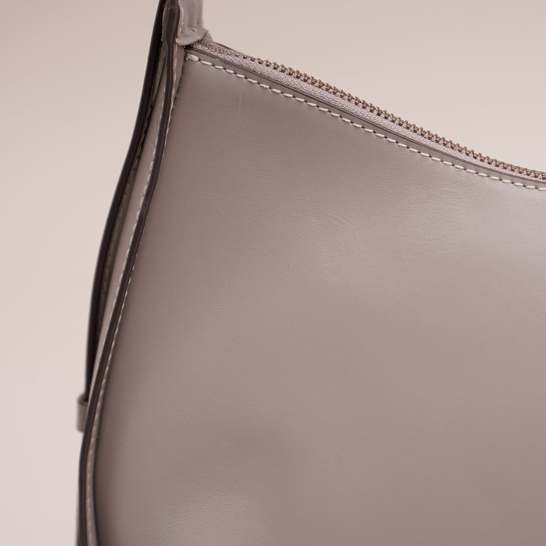 PAULINE HOBO BAG TAUPE