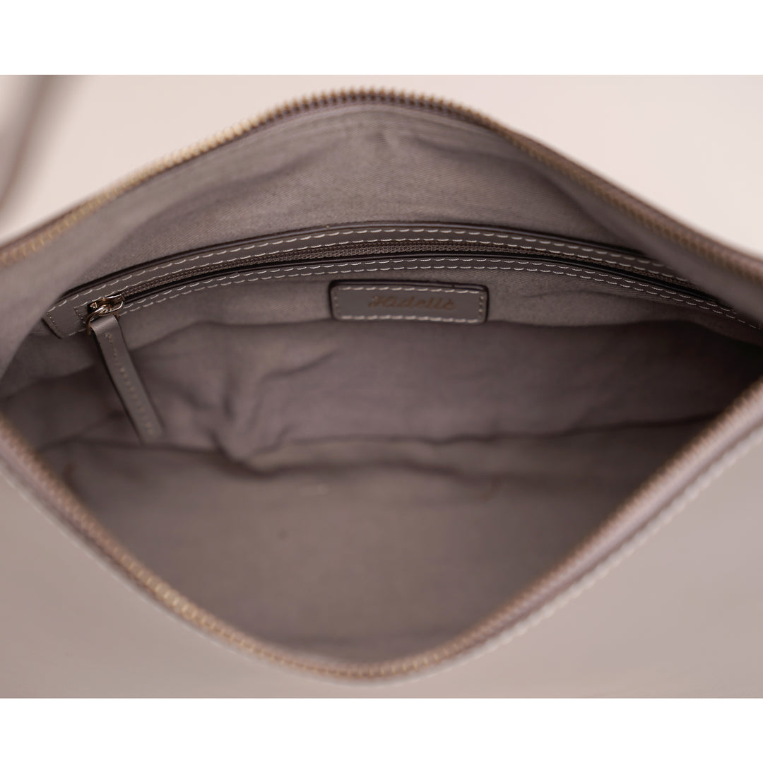 PAULINE HOBO BAG TAUPE