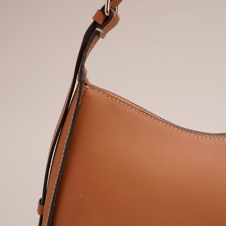 PAULINE HOBO BAG TAN