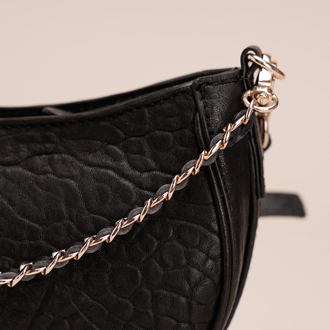 LOUISE SLING BAG BLACK