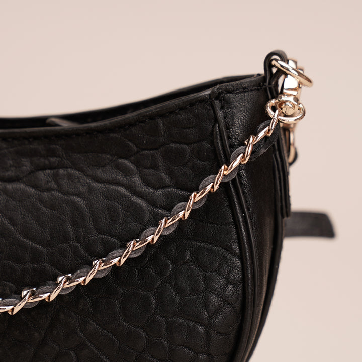LOUISE SLING BAG BLACK