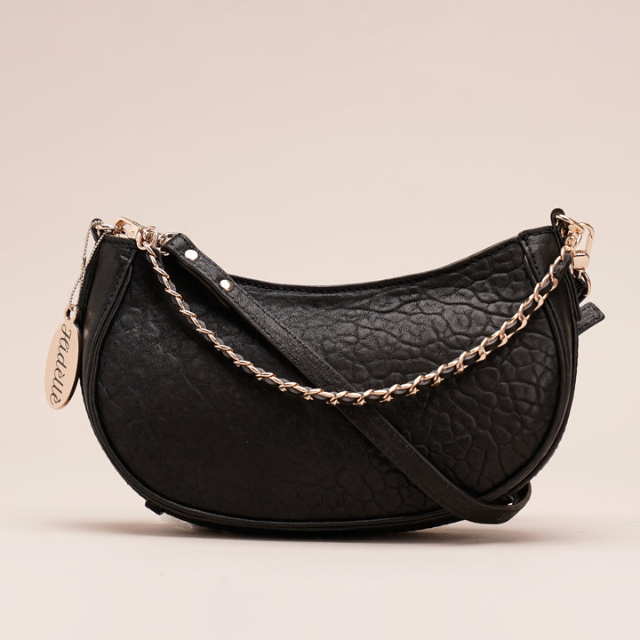 LOUISE SLING BAG BLACK