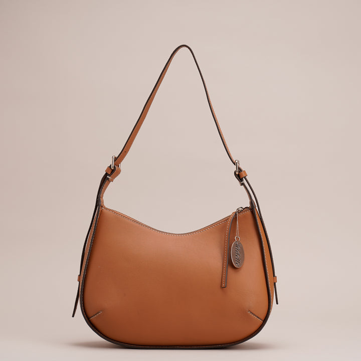 PAULINE HOBO BAG TAN