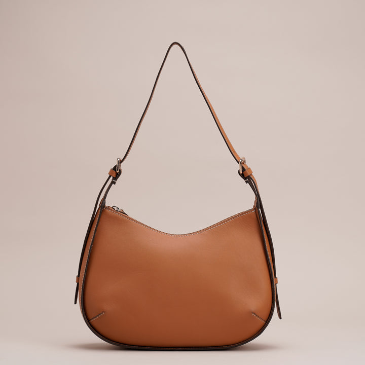 PAULINE HOBO BAG TAN