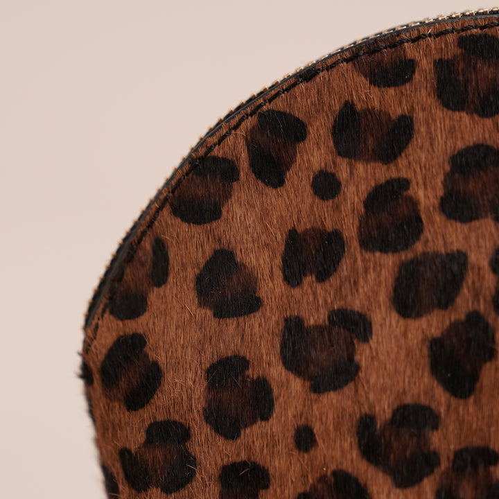 LILY VANITY PURSE LEOPARD