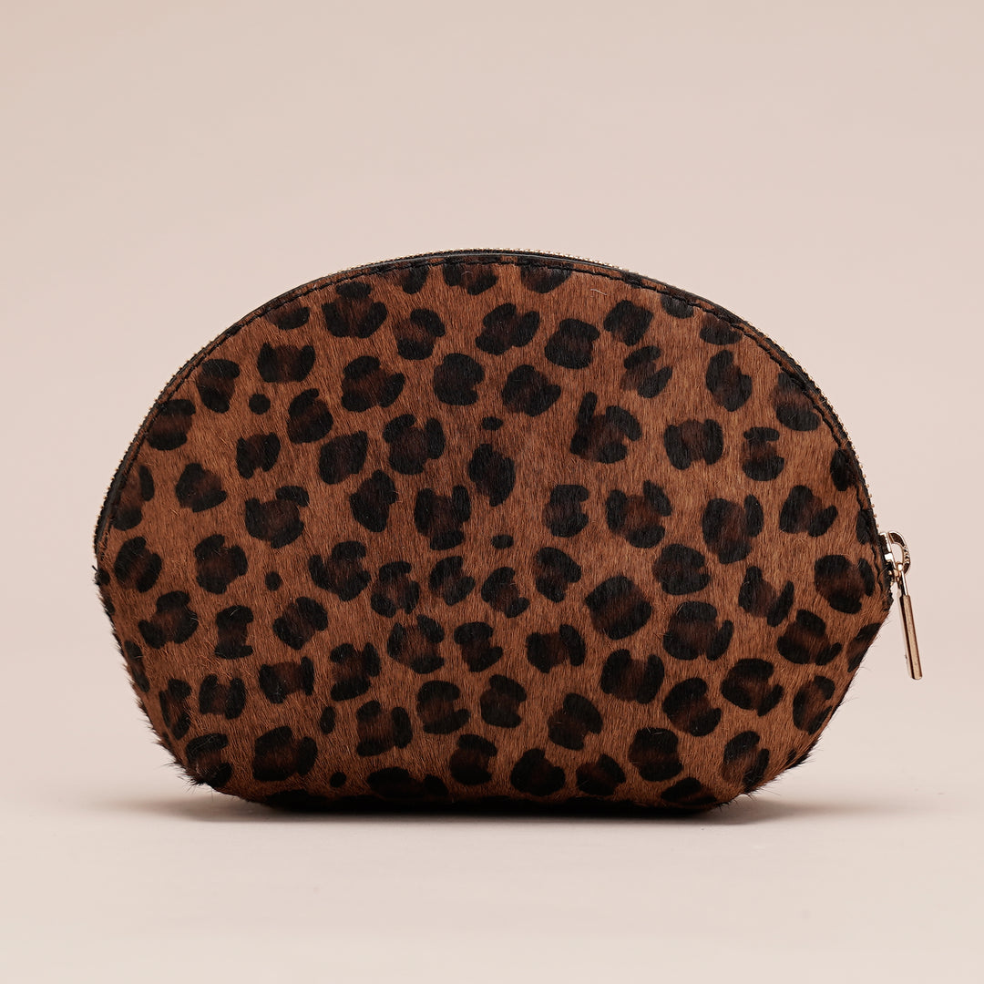 LILY VANITY PURSE LEOPARD