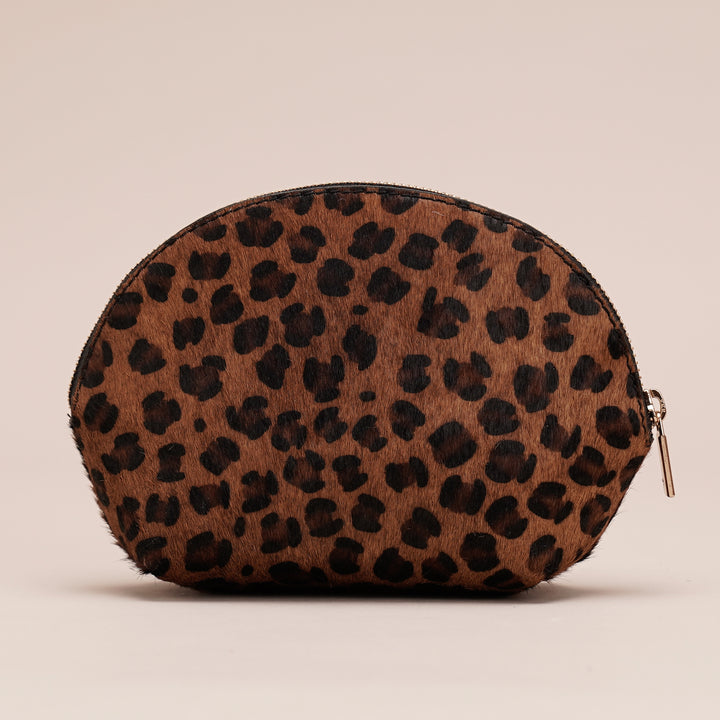 LILY VANITY PURSE LEOPARD