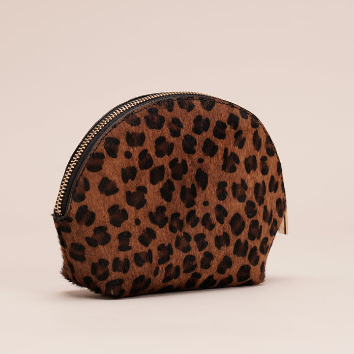 LILY VANITY PURSE LEOPARD