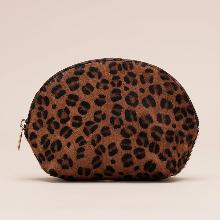LILY VANITY PURSE LEOPARD