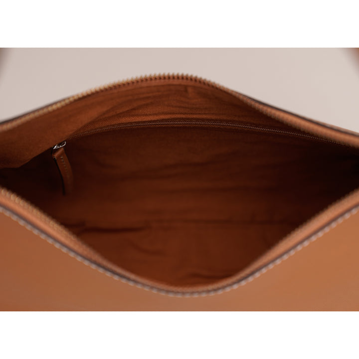 PAULINE HOBO BAG TAN