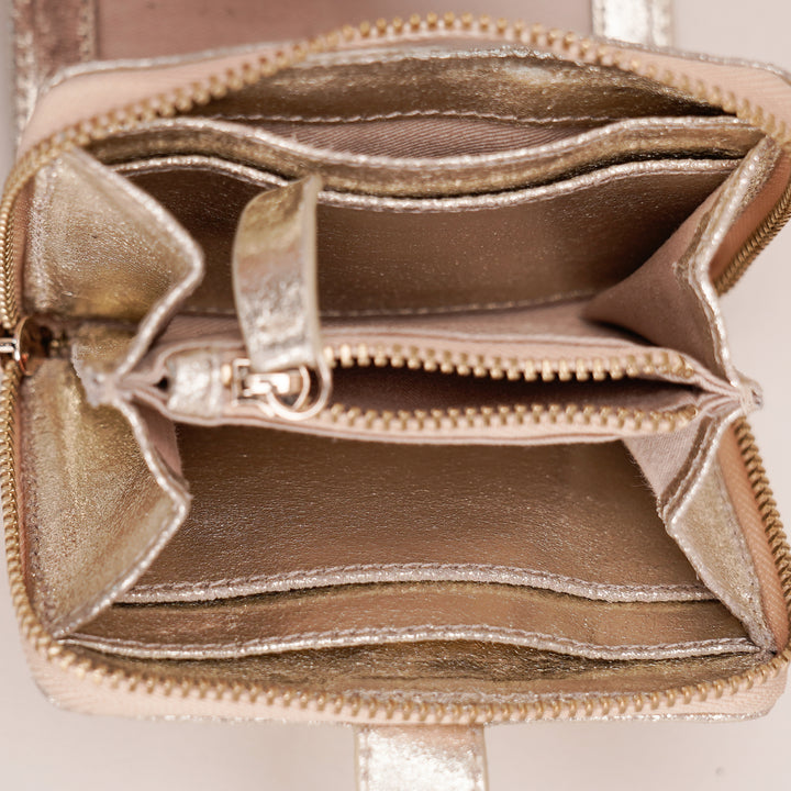 ARTHUR WALLET GOLD