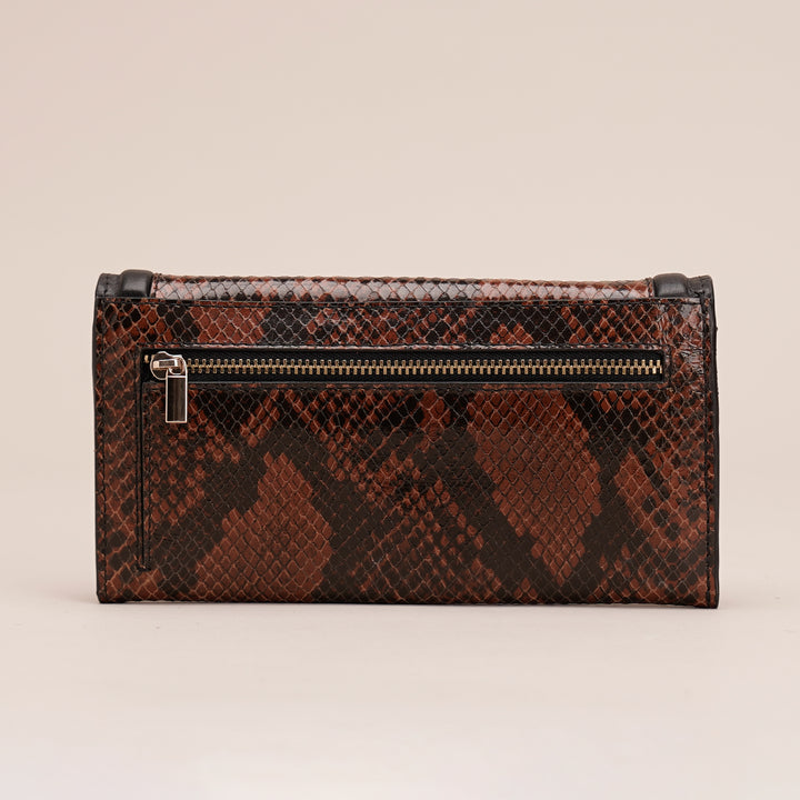 LILOU WALLET BLACK PYTHON