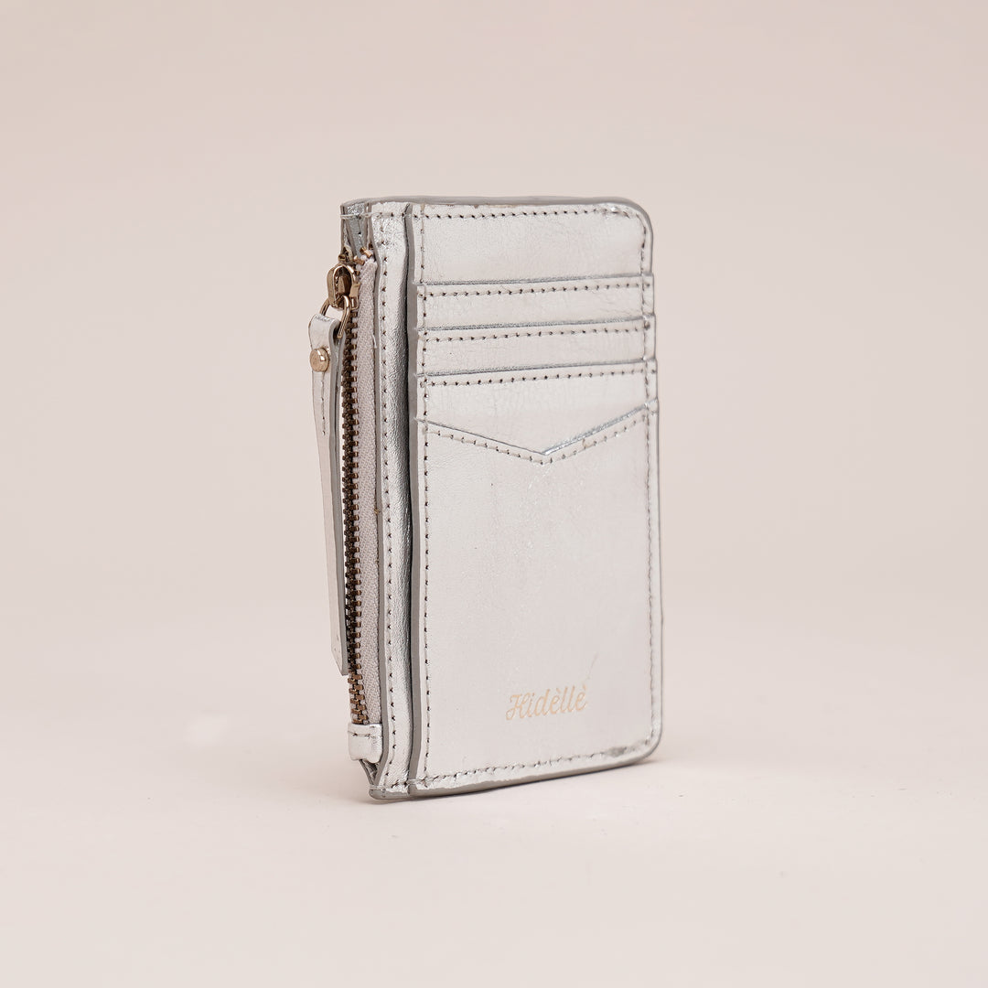 EDME CARD HOLDER SILVER