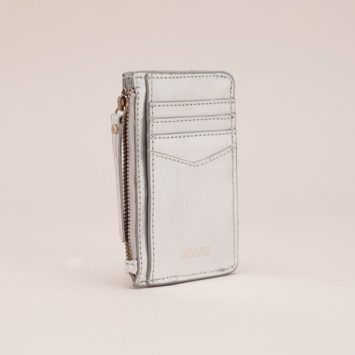 EDME CARD HOLDER SILVER