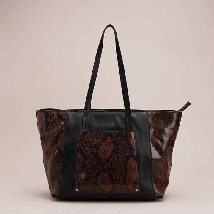 PAULE TOTE BLACK PYTHON