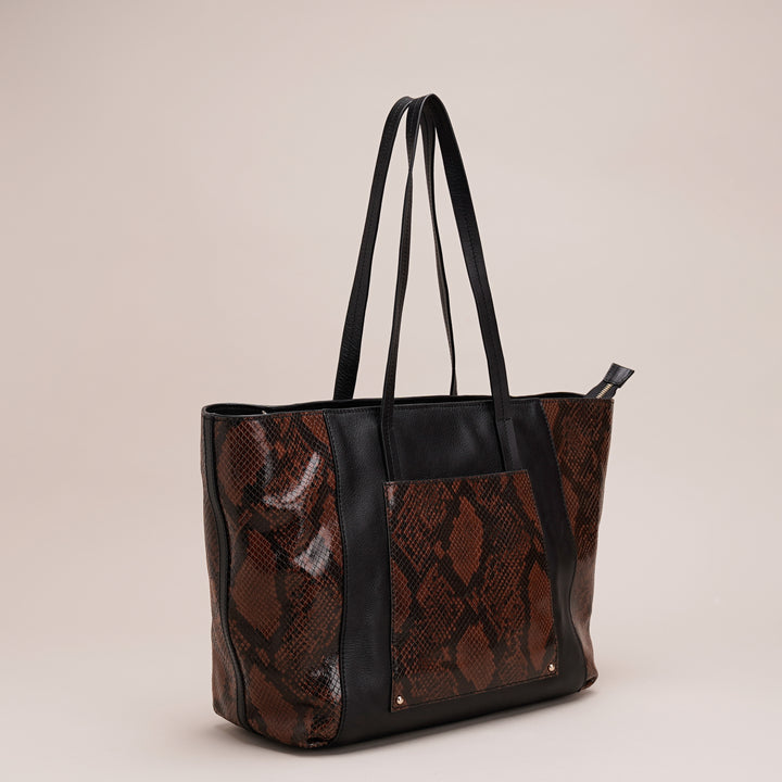 PAULE TOTE BLACK PYTHON