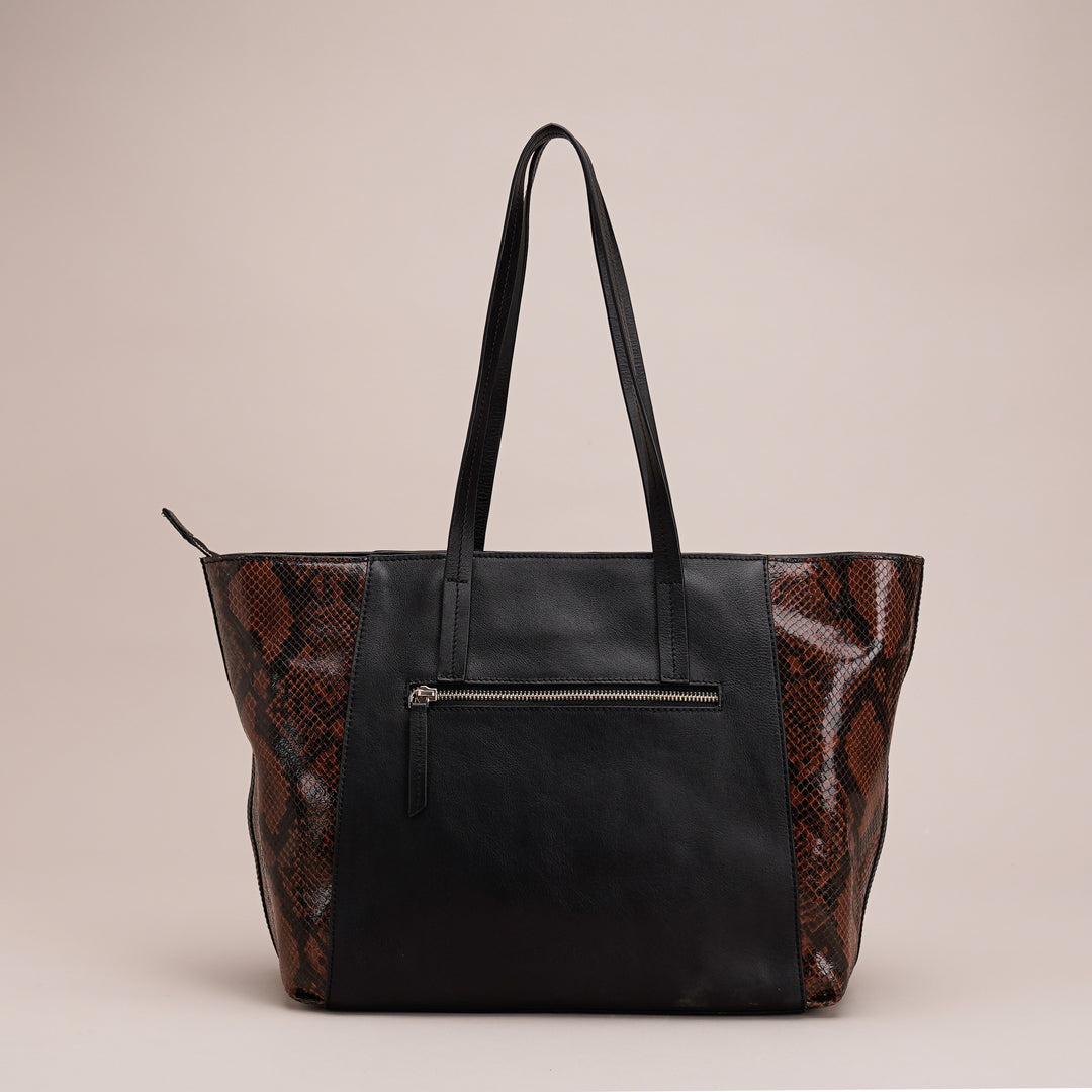 PAULE TOTE BLACK PYTHON